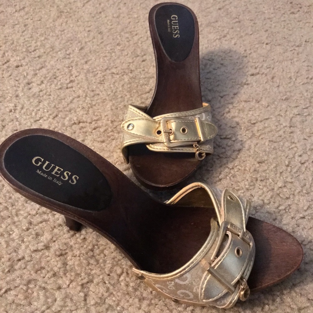 Guess heels